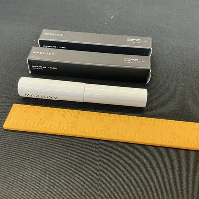 NEW MADLUVV Laminate Me Clear Brow Gel. Lot Of 2. Best Price