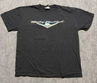 Harley Davidson TShirt Mens Large Black Los Angeles Anaheim Dealer Skull Graphic