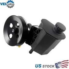 Power Steering Pump with Pulley for Dodge Ram 2500 3500 L6 5.9L Diesel 2003-2007