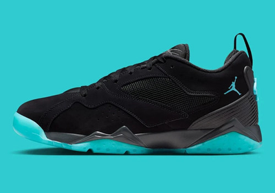 #ad Nike Air Jordan MVP 92 Shoes Black Gamma Blue Sneakers HQ3950 004 Mens Size $104.49