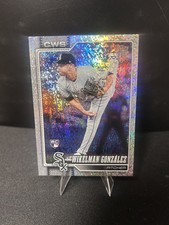 2026 Topps Series 1 - Wikelman Gonzalez #167 Holofoil (RC)