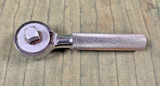 S-k Tools No. 45174 Stubby 38 Drive Ratchet Knurled Handle Made In The U.s.a.