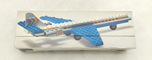 LEGO 687 Caravelle Plane Original Box Complete Box Legoland Town Vintage 70s