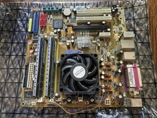 motherboard m2npv-vm, cpu Athlon II X4 640 and ram 8G