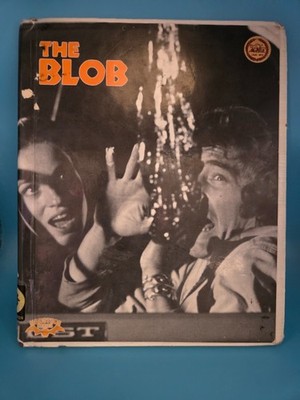 The Blob Ian Thorne 1982 Crestwood House Monsters Series Paperback Steve McQueen