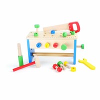 Legler Small Foot Werkzeugkasten Und Werkbank 2 In 1 Ab 3 Jahre 10052