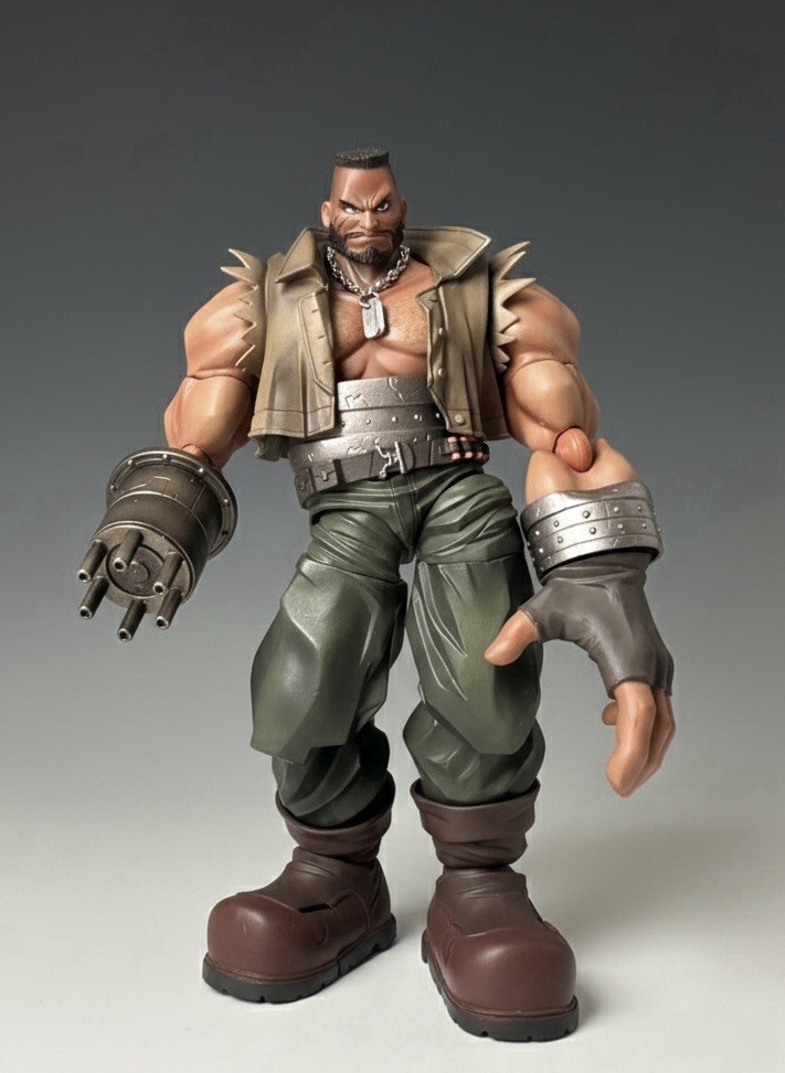 Figura Final Fantasy VII Bring Arts - Barret Wallace Square Enix