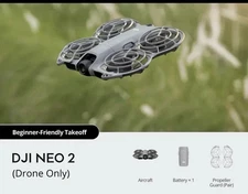 DJI Neo 2 Drone Only + 1 Battery SHIPS TODAY Priority Mail 2-3 DAY FROM USA