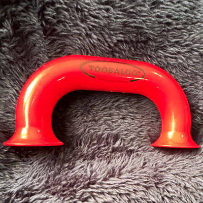 TOOBALOO Red Reading Whisper Phone Speech Tool Toy, Ages 1-7