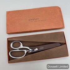 Gingher Dressmaker Shears Sewing Fabric Scissors Germany With Sheath Box