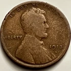 1913-D Lincoln Wheat Cent Denver G-VG Circulated Semi-Key Penny JC1740