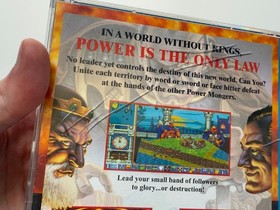 Power Monger Sega CD - NTSC-U/C USA GC CIB with Reg - High Quality Packing