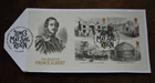 GB 2019 Prince Albert m/s, Commemorative Stamps On Piece, Used ex FDC