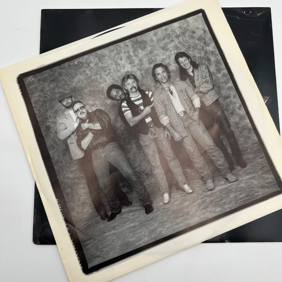 Doobie Brothers – Cycles LP 1989 Capitol VG/VG Photo Inner Vinyl Rock Nice Copy - Image 4 of 4