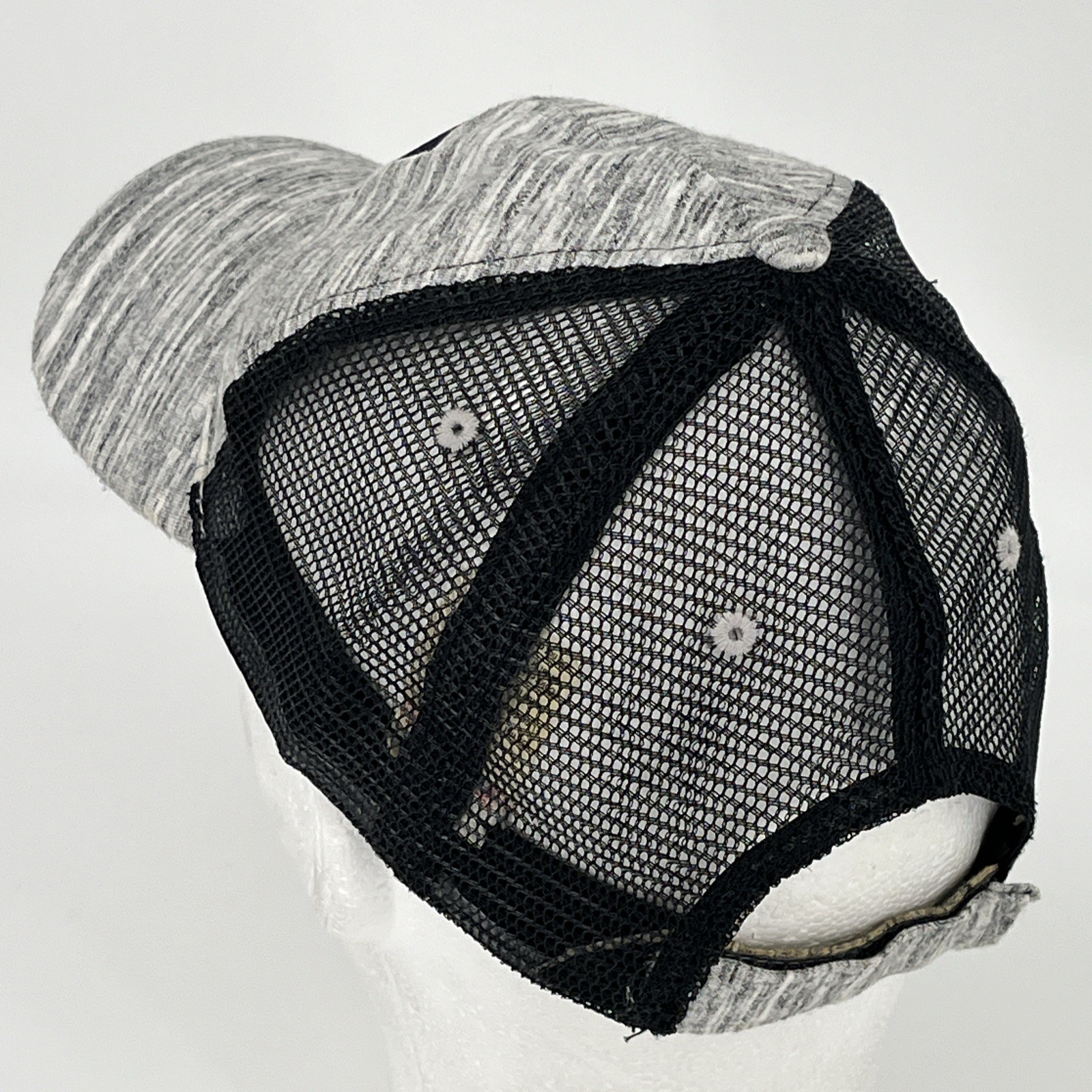 Code Bikes Hat - Gray StrapBack Baseball Cap VGUC… - image 4