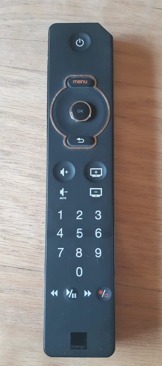 TÉLÉCOMMANDE DÉCODEUR Orange Vocale - TV UHD 4K ( comme neuve ) EUR 25,00 - FR