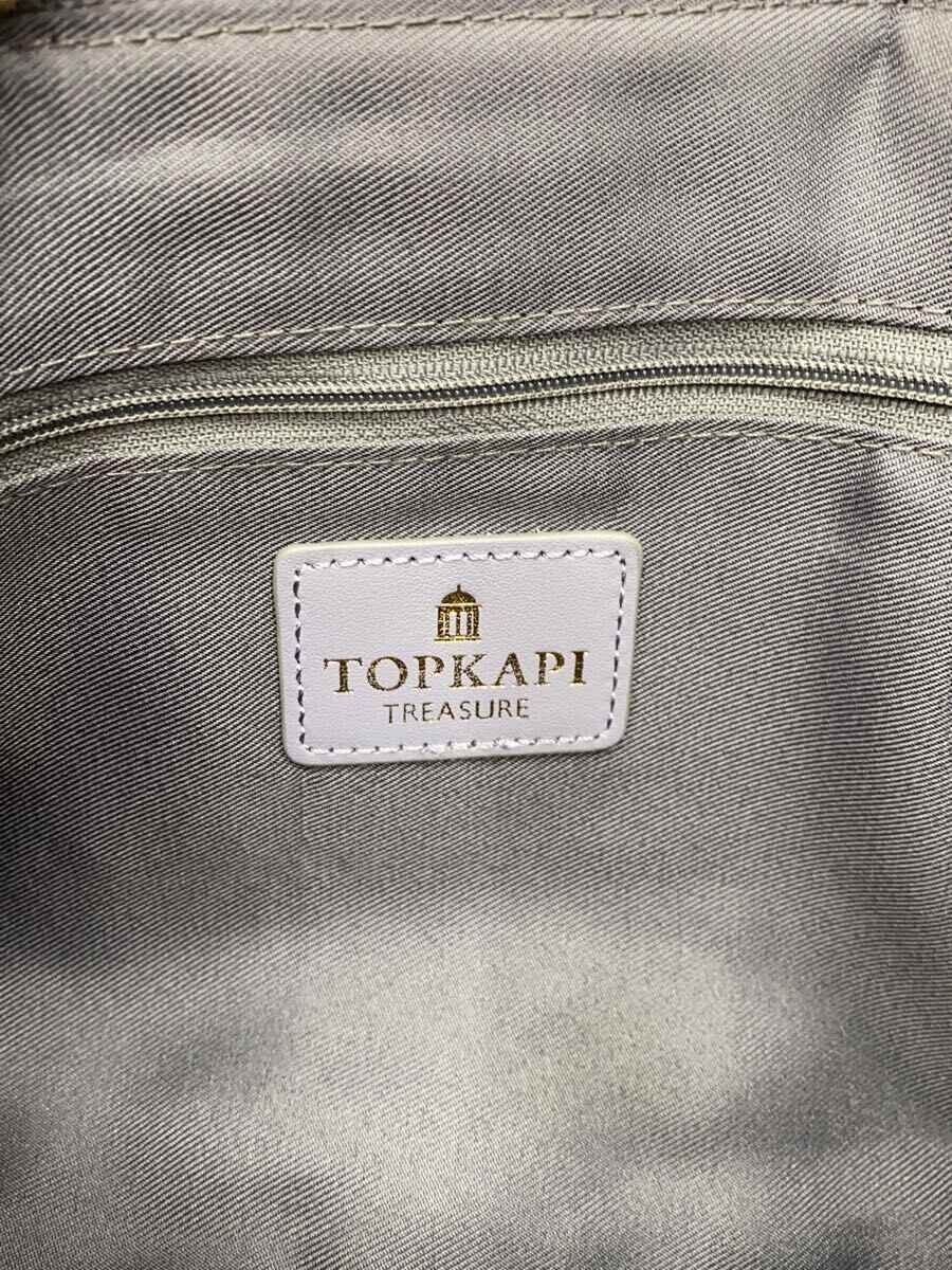 TREASURE TOPKAPI Shoulder Bag GRY - image 5