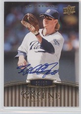 2008 UD Premier Auto 21/25 Khalil Greene #87 Auto 0c3