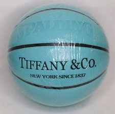 Tiffany & Co. Spalding Basketball LIMITED EDITION!!!