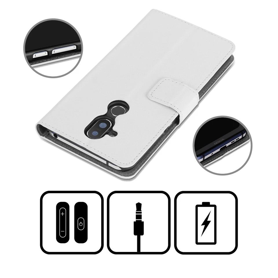 MIRACULOUS LADYBUG CHARACTER ART AND PATTERNS LEATHER BOOK CASE FOR NOKIA PHONES - Image 3 of 4