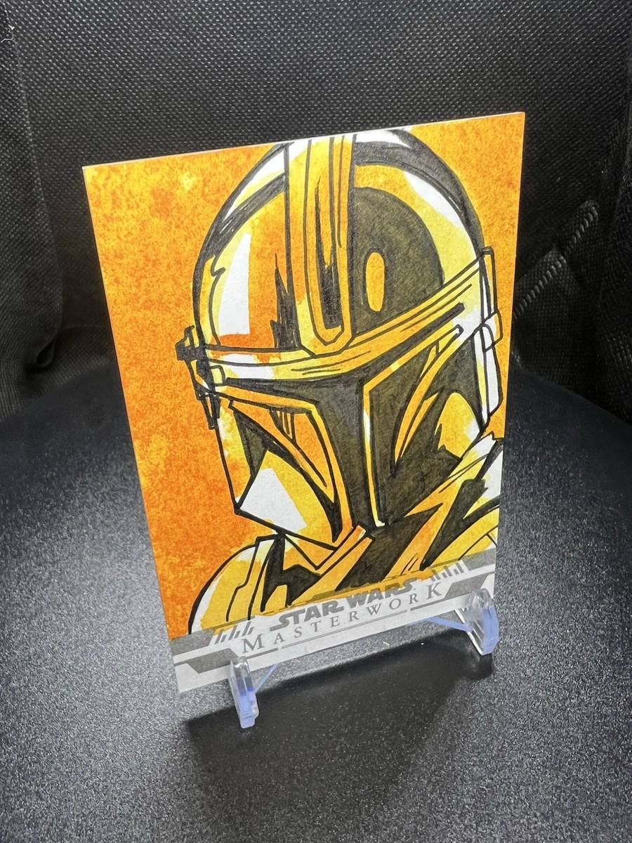 Topps スターウォーズ 99枚限定 レインボーパラレル ボバ・フェット