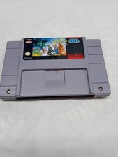 SNES Wizard Of Oz Super Nintendo Working