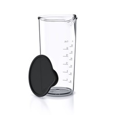 Arendo Messbecher für Stabmixer 600 ml mit D...
