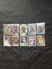 Luther Burden -10- Different - Rookie Card Lot- Bears/Mizzou