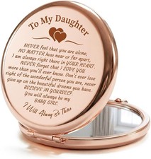 Daughter Gift - Daughter Birthday Gifts, 18th Bithday Gifts for Girls, Compact P
