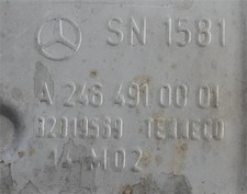 AUSPUFF ENDTOPF ORIGINAL Mercedes-Benz B (W246) A2464910001