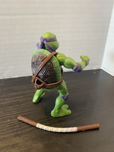 Vintage TMNT Teenage Mutant Ninja Turtles Movie Star Knock Off Bootleg Lot Of 4 - Picture 15 of 19