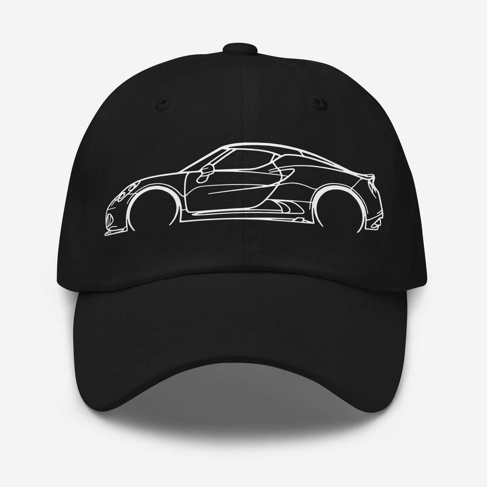 Dad Hat For Alfa Romeo 4C Car Owners Birthday Gift Baseball Cap