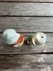 Vintage Irish Couple Mini Salt and Pepper Shakers - Made in Japan - Used — photo 7