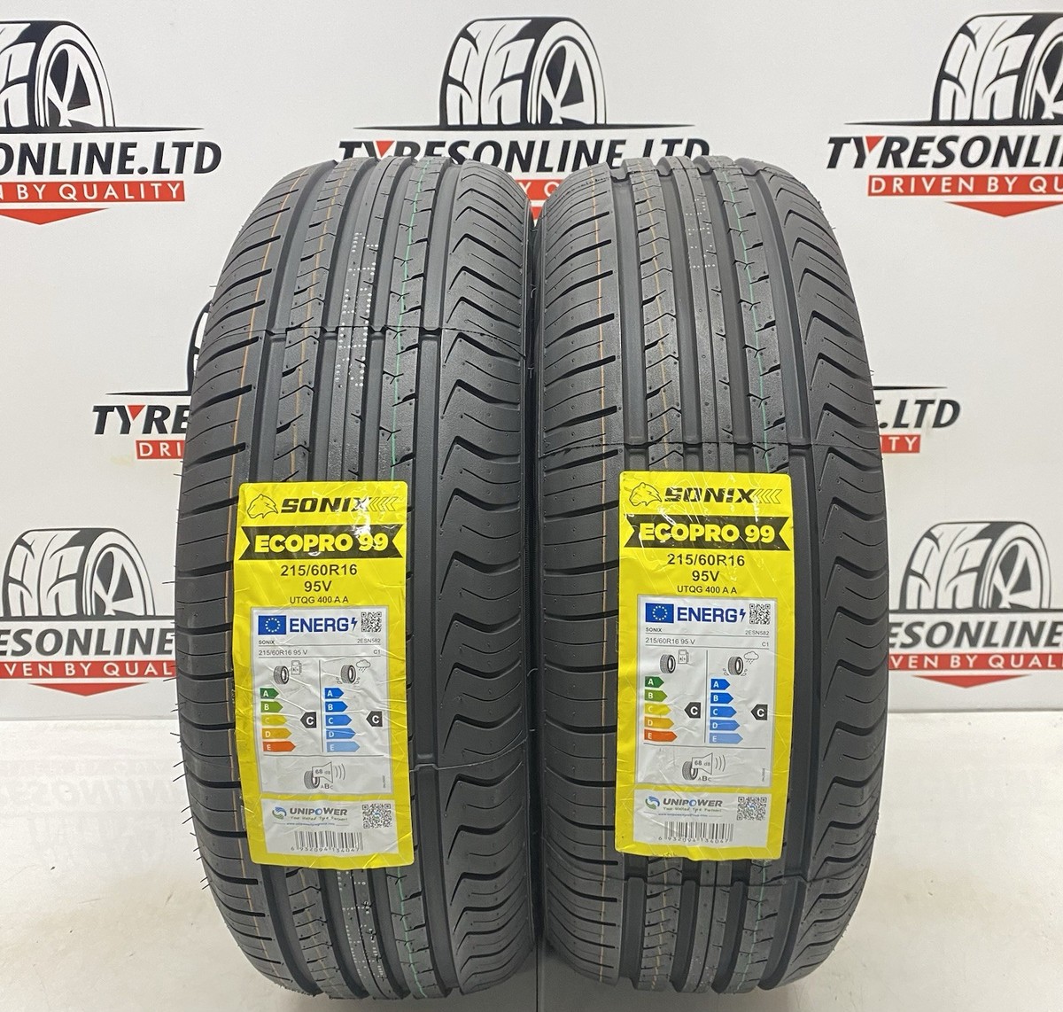 2 X 215 60 16 SONIX 95V 215/60R16 BRAND NEW M+S CHEAP HIGH QUALITY