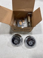 Kwikset 665-S Double Cylinder Deadbolt SmartKey 660 Series - Chrome