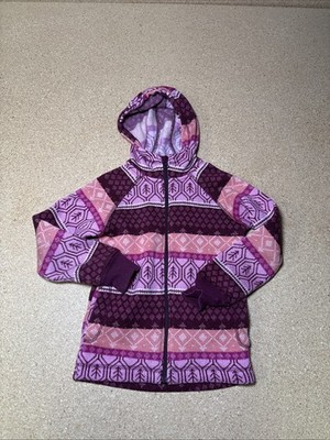 Reima Northern Fleece Sweater - Kids' 8Y Pink Girls