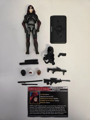 2016 GI JOE/TRANSFORMERS SDCC ZARTAN V23 LOOSE COMPLETE FIGURE