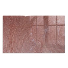 oughened Glass Protector for Tables Intricate Patterns Rectangular 100x60 cm