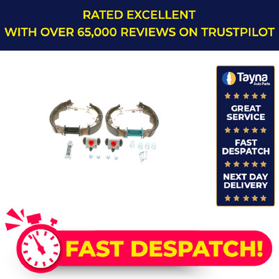 Brake Shoes Set 0204114190 Bosch 424216 424217 424228 049070H010 49070H0300 New