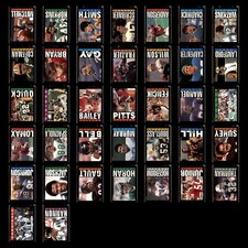 1985 Topps Lot 37 Football Cards Stump Mitchell St. Louis Cardinals EX-NM NFL