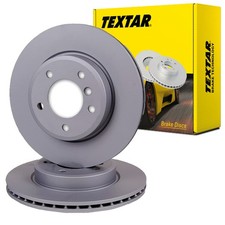 2X TEXTAR BREMSSCHEIBEN VORNE 295mm INNENBELÜFTET PASSEND FÜR MAZDA 3 CX-30 |