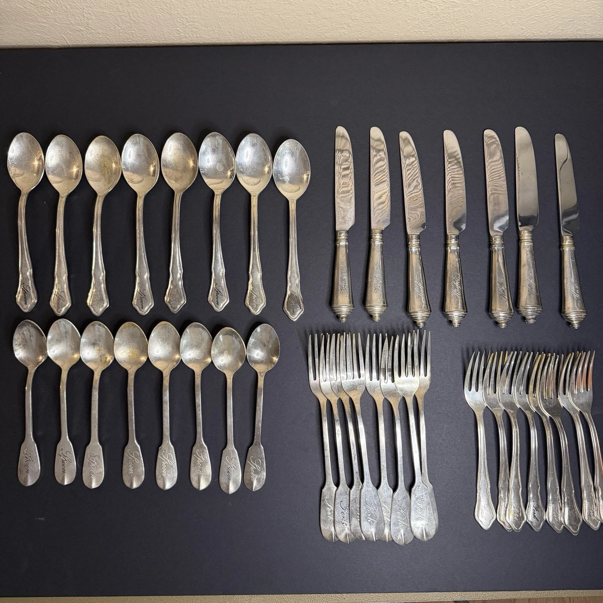 Vintage/Retro Flatware, Knives and Cutlery for sale | eBay