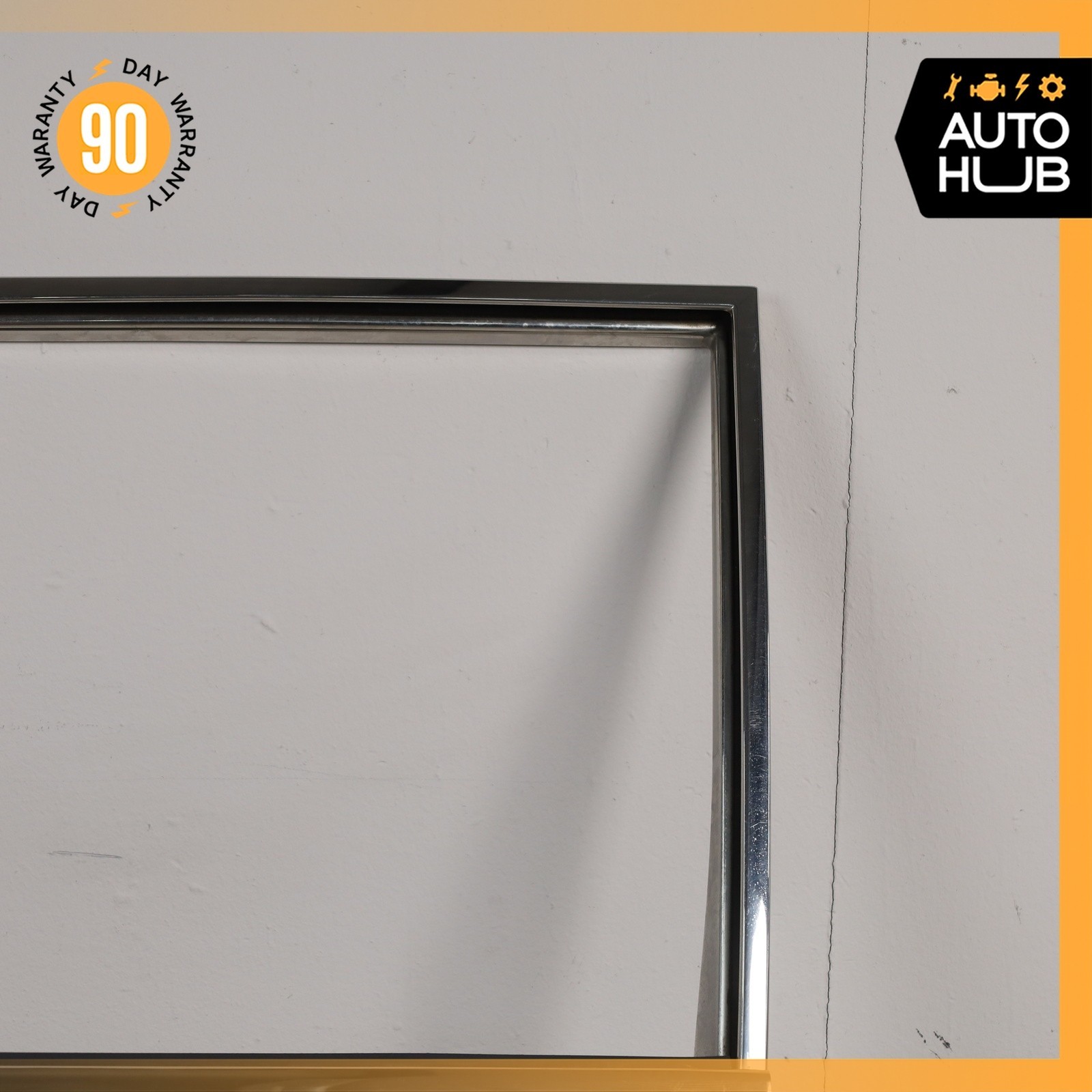 Rolls-Royce Silver Spur Turbo 1981-1989 Front Left Door framework White