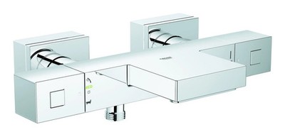 Grohe Grohtherm Cube Thermostat-Wannenbatterie - Chrom - 34497000 T03