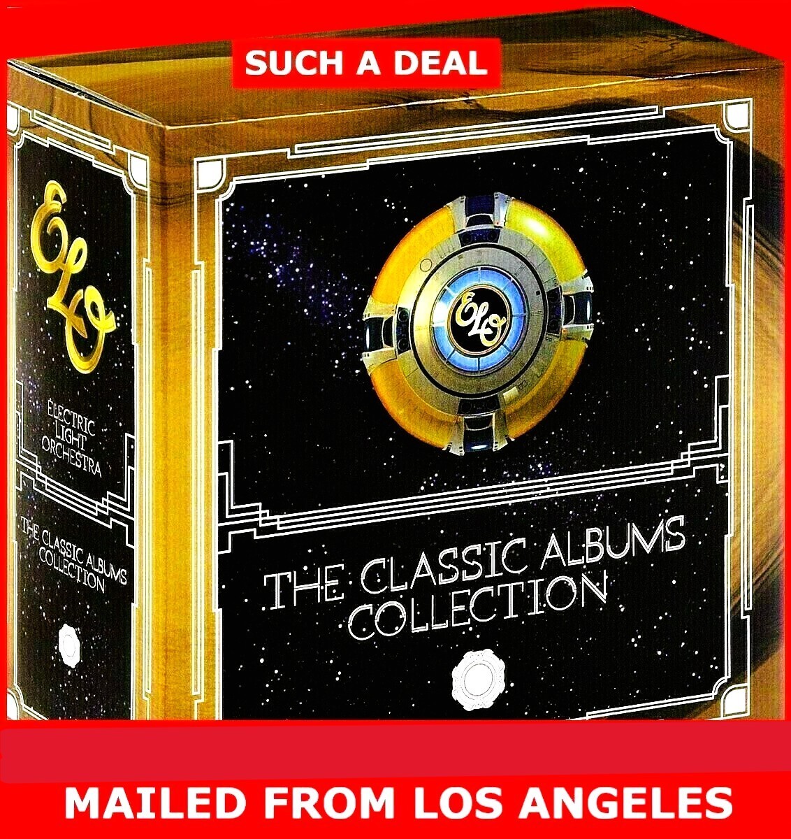 ELO THE CLASSIC ALBUMS COLLECTION　11枚BOX The Classic Albums Collection [Limited Edition] [Box Set