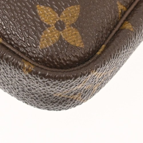 Best03 LOUIS VUITTON MINI POCHETTE ACCESSOIRES HANDBAG M58009 SF0168 YQ07744 - Imagen 4 de 15