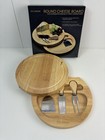Occasion Round Cheese Board With Speiciality Knife Compartment (1002)* 