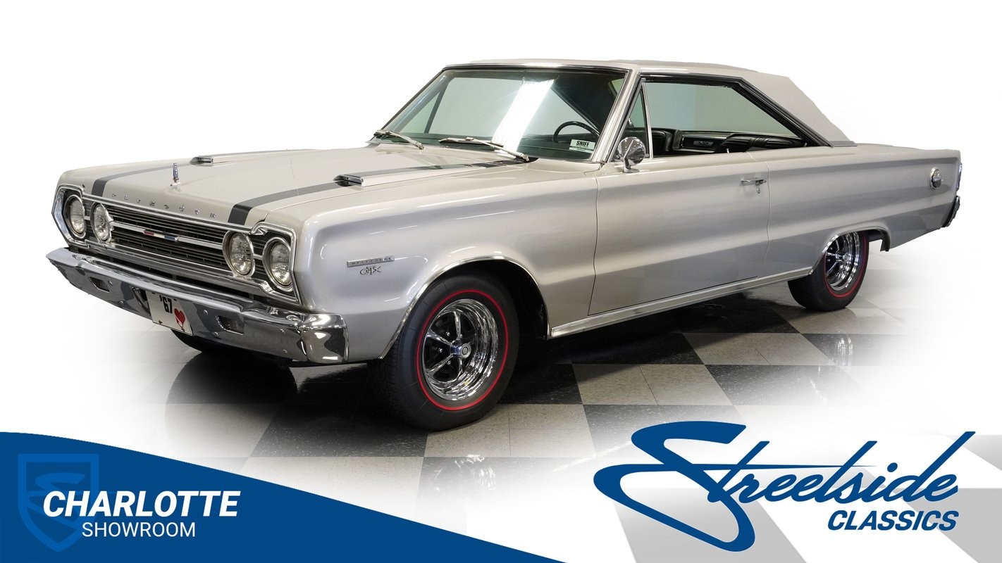 1967 Plymouth GTX for sale in Concord North Carolina