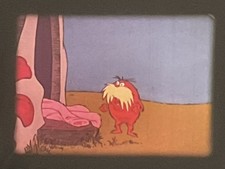 RARE Dr. Seuss The Lorax 16mm Color Film 1972