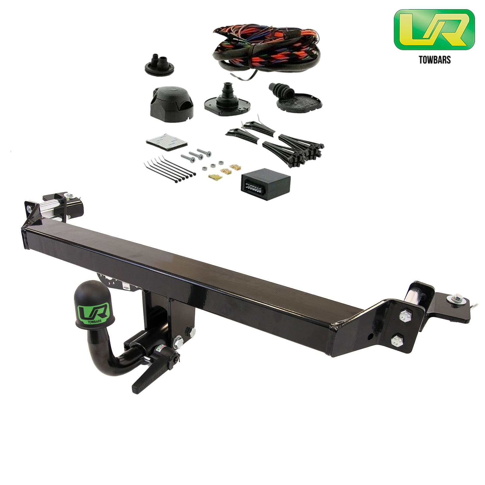 Detach Towbar for Range Rover Evoque SUV 2011-onwards 03028/C+LR01207U_UKH+7pin